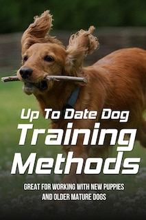 Couverture_Up To Date Dog Training Methods
