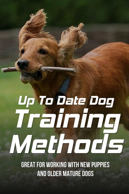 Couverture_Up To Date Dog Training Methods