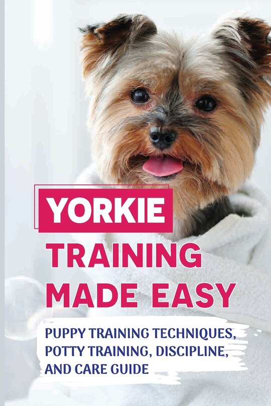 Couverture_Yorkie Training Made Easy