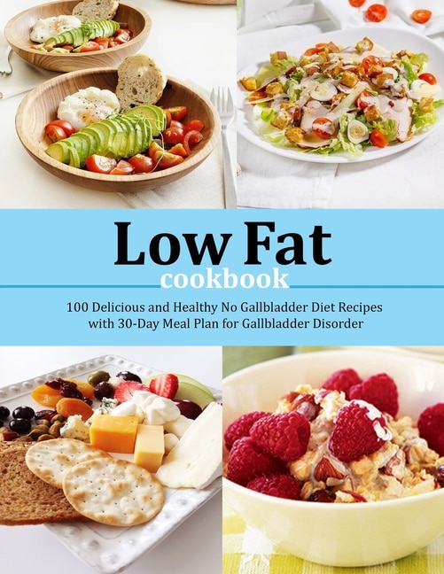 Front cover_Low Fat Cookbook