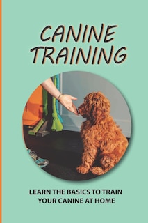 Couverture_Canine Training