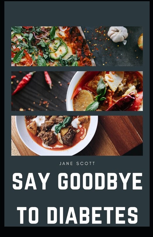 Front cover_Say Goodbye To Diabetes