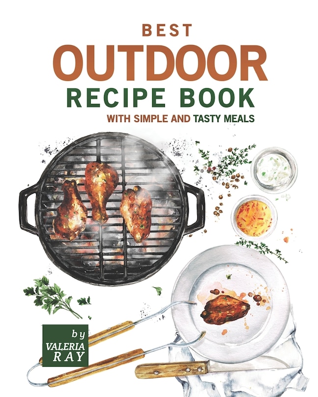 Front cover_Best Outdoor Recipe Book with Simple and Tasty Meals