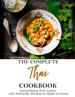 Front cover_The Complete Thai Cookbook