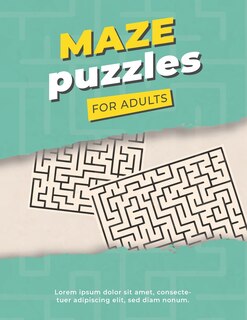 maze puzzles for adults: maze puzzle exercises for adults