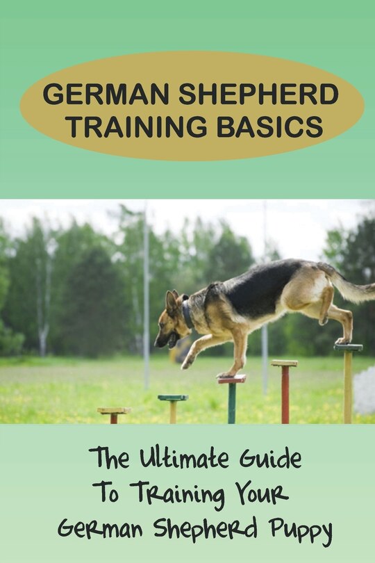 Front cover_German Shepherd Training Secrets