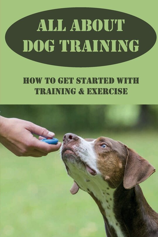 Front cover_All About Dog Training
