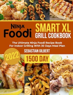Couverture_Ninja Foodi Smart Xl Grill Cookbook