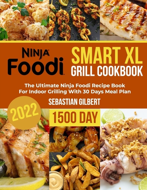 Couverture_Ninja Foodi Smart Xl Grill Cookbook