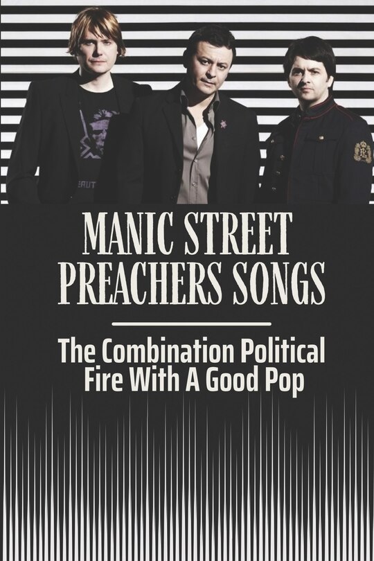 Front cover_Manic Street Preachers Songs