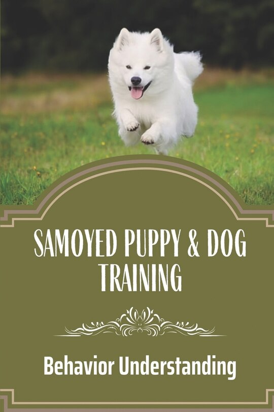 Front cover_Samoyed Puppy & Dog Training