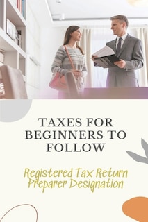 Couverture_Taxes For Beginners To Follow
