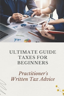 Couverture_Ultimate Guide Taxes For Beginners