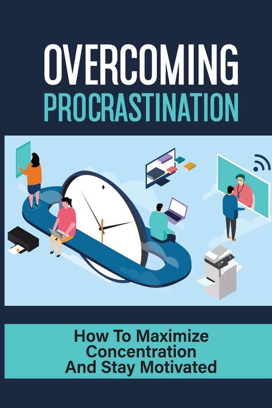 Couverture_Overcoming Procrastination