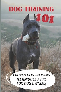 Front cover_Dog Training 101