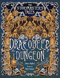 Couverture_The Storymaster's Tales Dracodeep Dungeon Fantasy Adventure