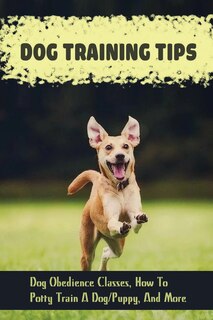 Front cover_Dog Training Tips
