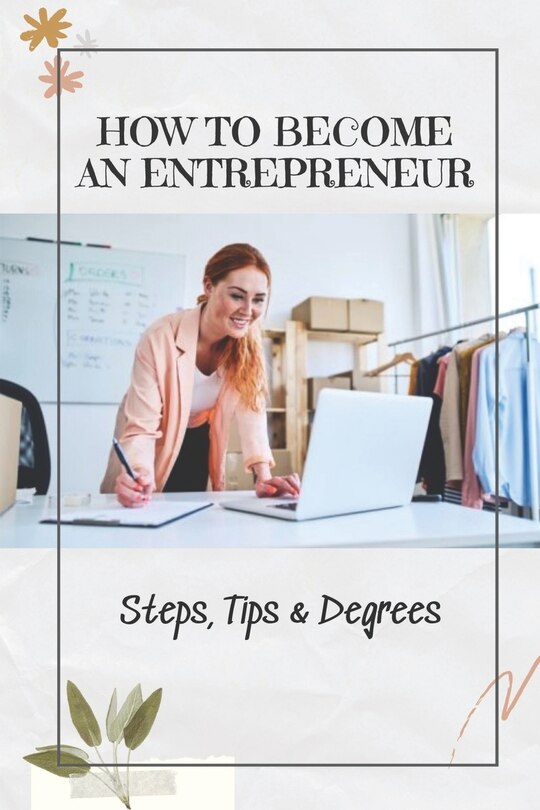 Front cover_How To Become An Entrepreneur