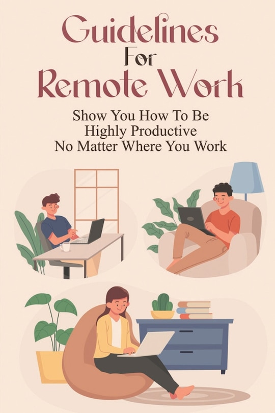 Front cover_Guidelines For Remote Work
