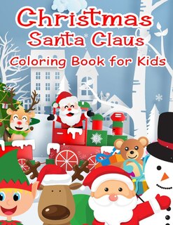 Front cover_Christmas Santa Claus Coloring Book for Kids