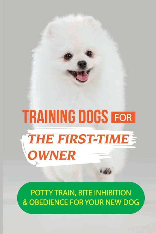 Couverture_Training Dogs For The First-Time Owner