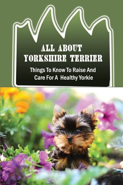Front cover_All About Yorkshire Terrier