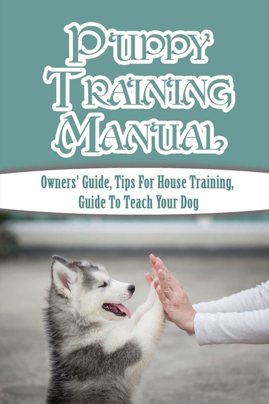 Front cover_Puppy Training Manual