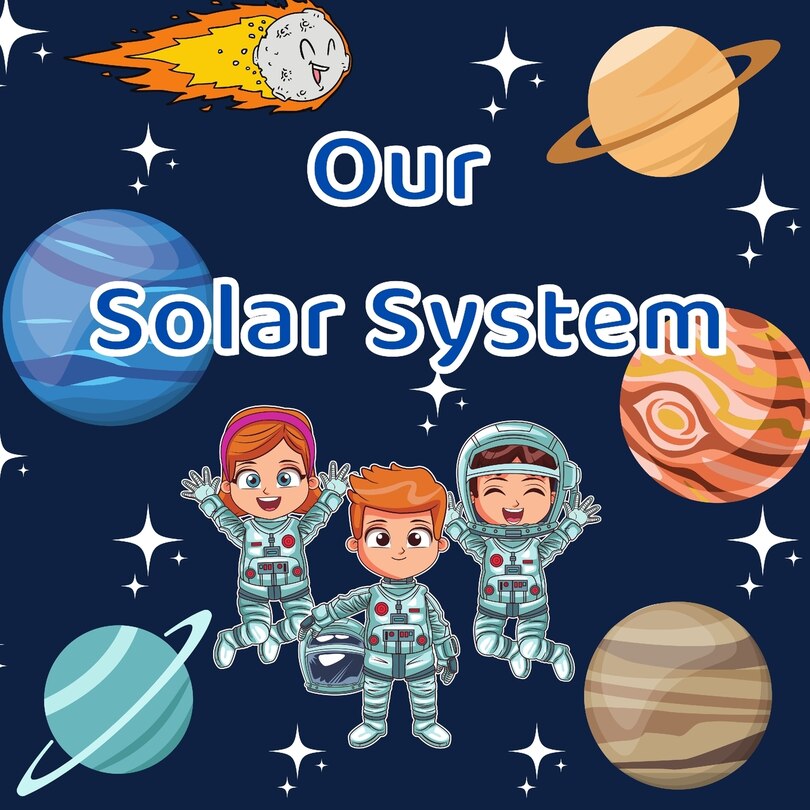 Front cover_Our solar system.
