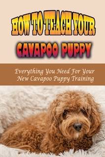 Front cover_How To Teach Your Cavapoo Puppy