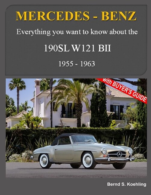 Front cover_Mercedes-Benz, The SL story, The 190SL