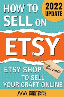 Front cover_How to Sell on Etsy