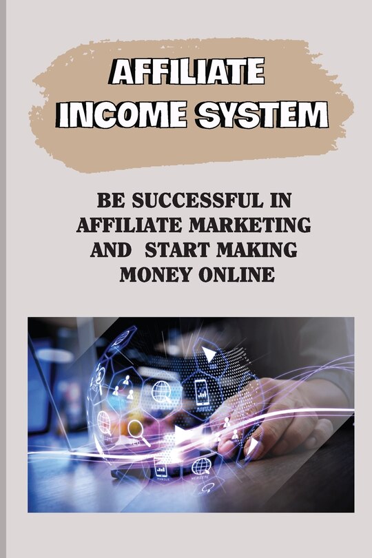 Front cover_Affiliate Income System