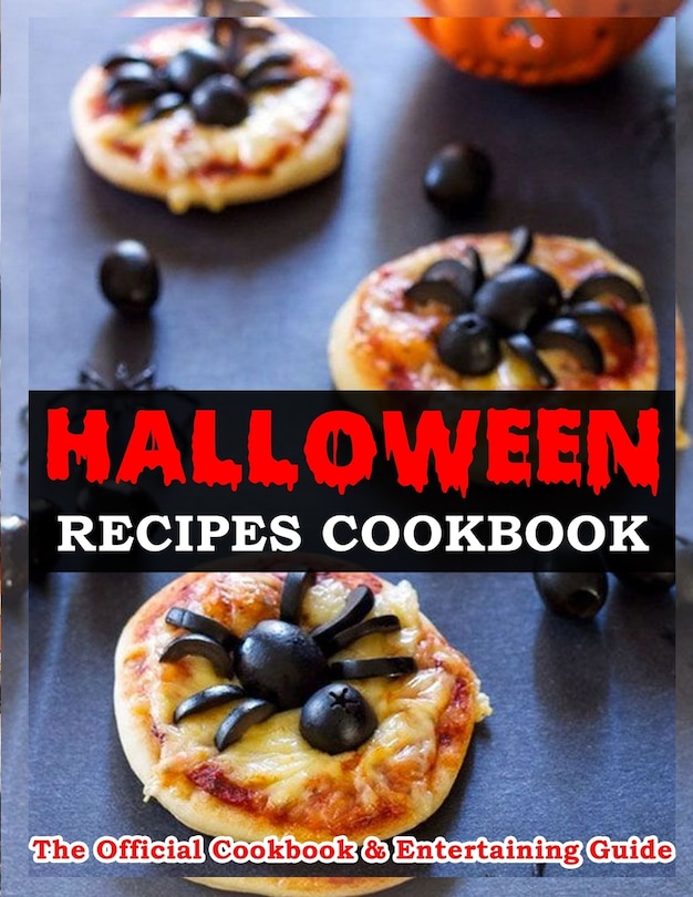 Front cover_Halloween Recipes Cookbook