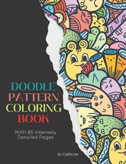 Couverture_Doodle Pattern Coloring Book