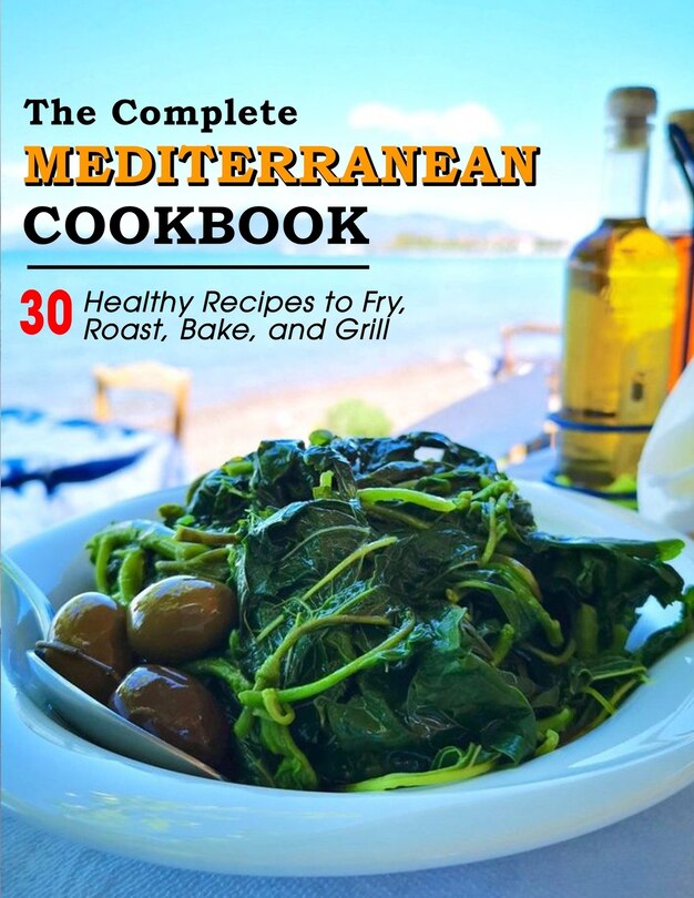 Couverture_The Complete Mediterranean Cookbook