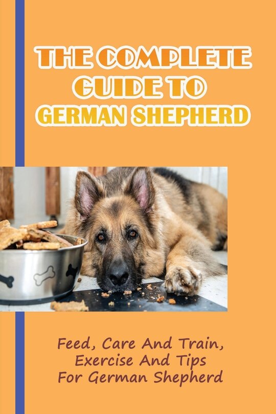 Front cover_The Complete Guide To German Shepherd