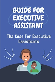 Front cover_Guide For Executive Assistant