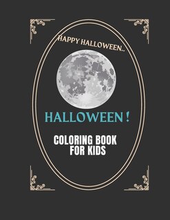 Front cover_Coloring Book For Kids Ages 3-10