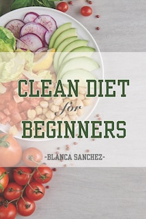 Couverture_Clean diet for beginners