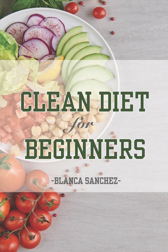 Couverture_Clean diet for beginners
