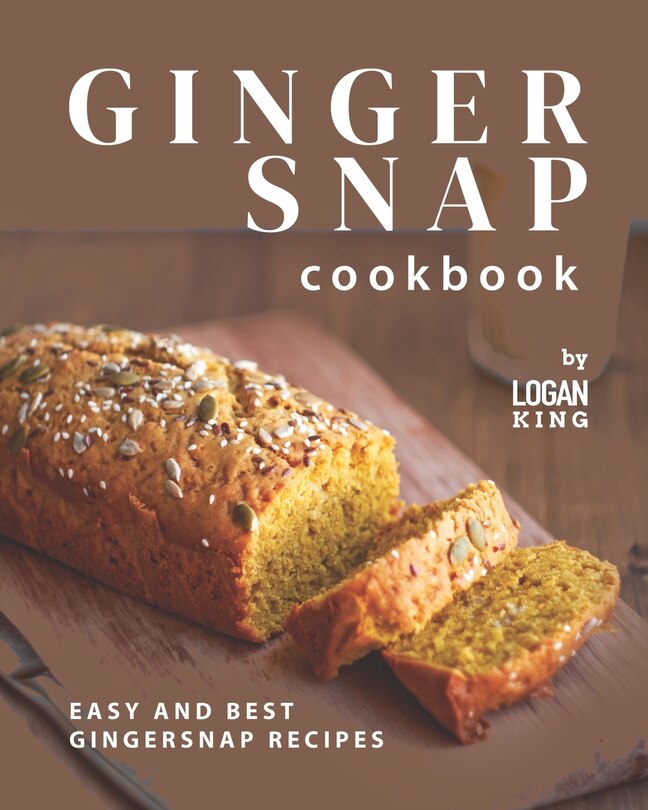 Couverture_Gingersnap Cookbook