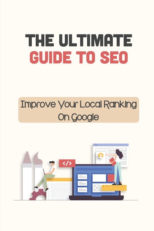 Front cover_The Ultimate Guide To SEO