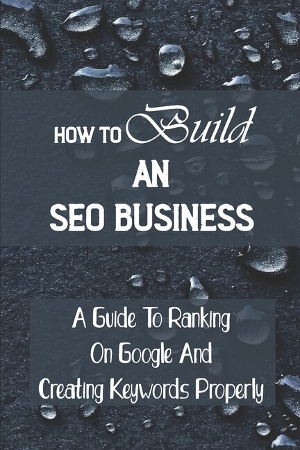 Front cover_How To Build An SEO Business