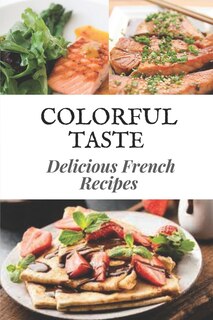 Front cover_Colorful Taste