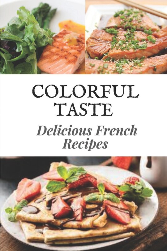 Front cover_Colorful Taste