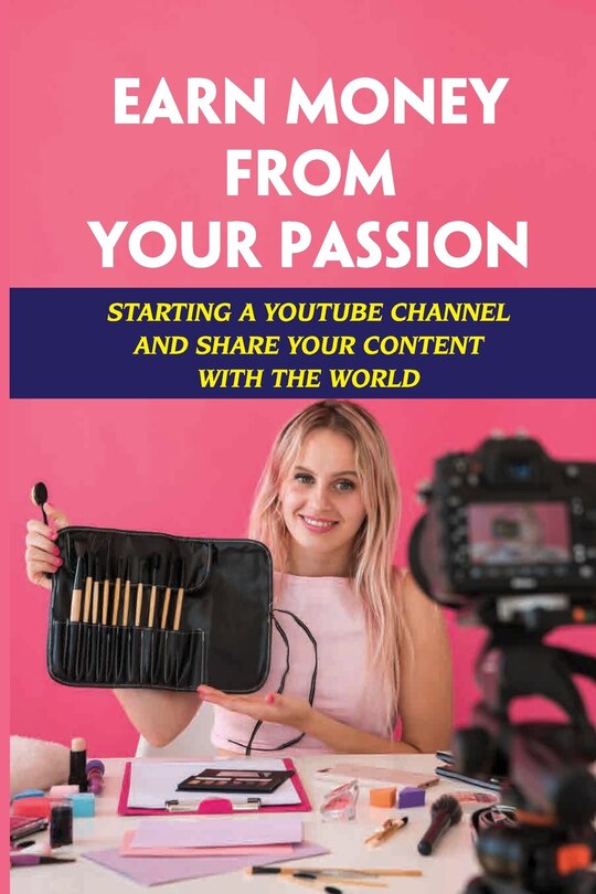 Front cover_Earn Money From Your Passion