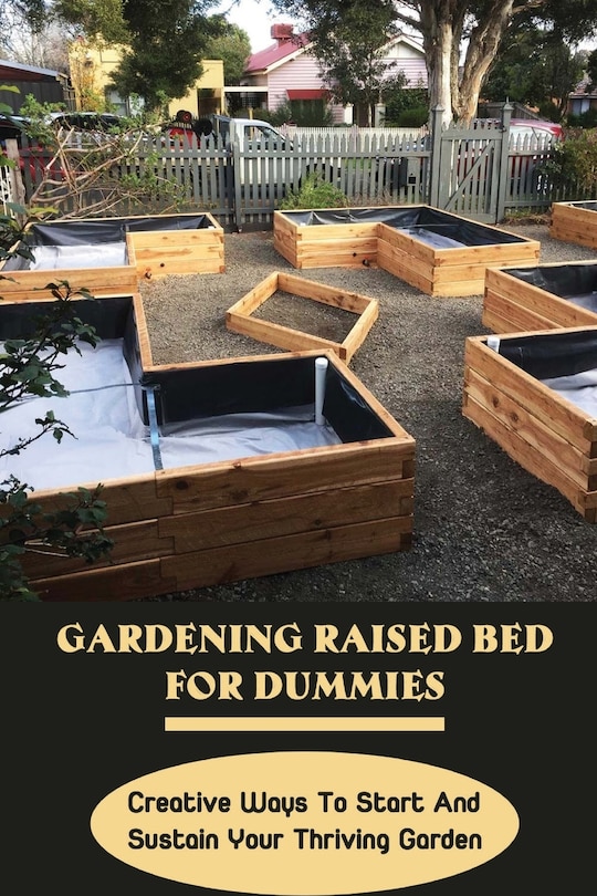 Front cover_Gardening Raised Bed For Dummies