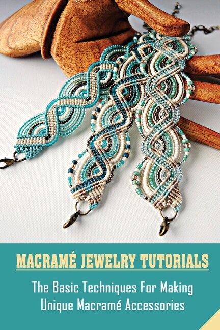 Macrame jewelry hotsell books