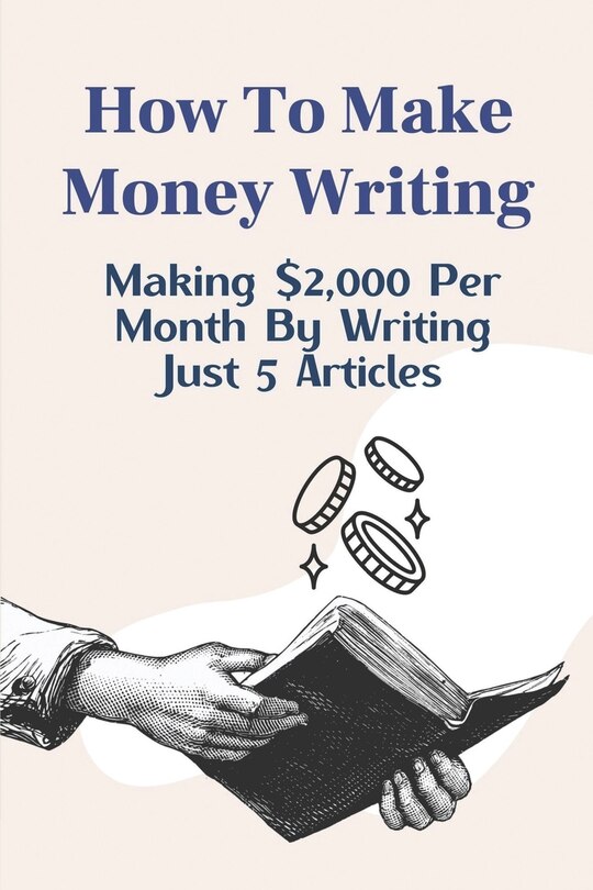 Front cover_How To Make Money Writing