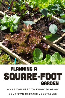 Couverture_Planning A Square-Foot Garden